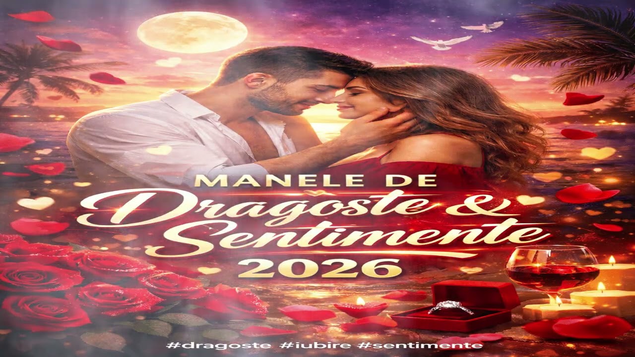 Manele de Dragoste 2026 ❤️ Colaj Sentimente | Cele Mai Frumoase Manele de Iubire