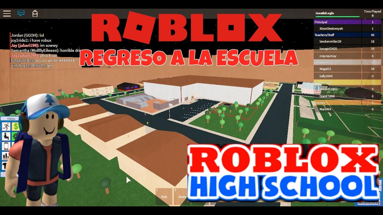 Roblox Regreso A La Escuela Roblox High School Nicksdaga Espanol By Nicksdagayt - roblox el juego mas epico del mundo flee the facility beta nicksdaga español