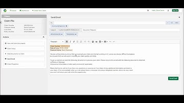 Alfresco Claims Management - Streamlining Claims Document Requests