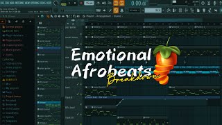 How To Make Emotional Guitar Afrobeats in FL Studio