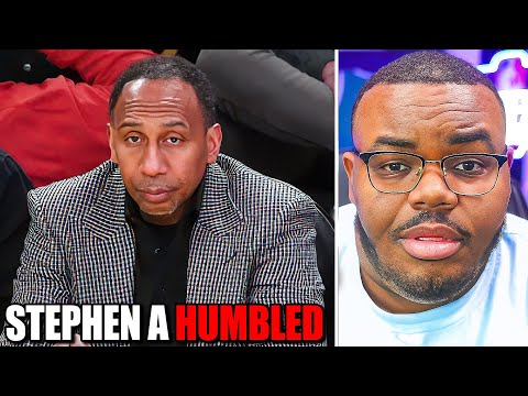 Stephen A Smith Crossed the line with LeBron James…
