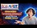 Shocking💀 ! TCS NQT Interview Experience 2026 || Ninja | Prime | Digital