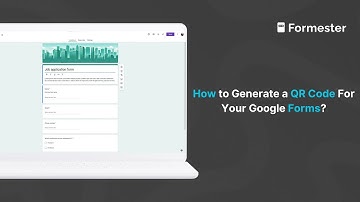 How to Create a QR code for Google Forms?