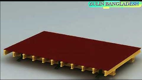 Zulin Steel props Table Formwork (Shuttering prop)