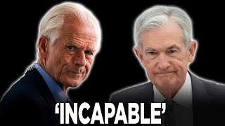 Peter Navarro TRASHES Powell: WORST Fed Chair 'In History' | TRENDING