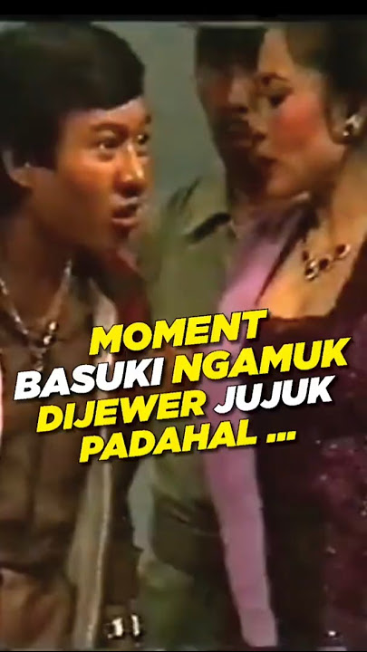 Moment Basuki Ngamuk Dijewer Jujuk #trending #nostalgia #srimulat #tvri #videolucu #fyp #lawak #80an