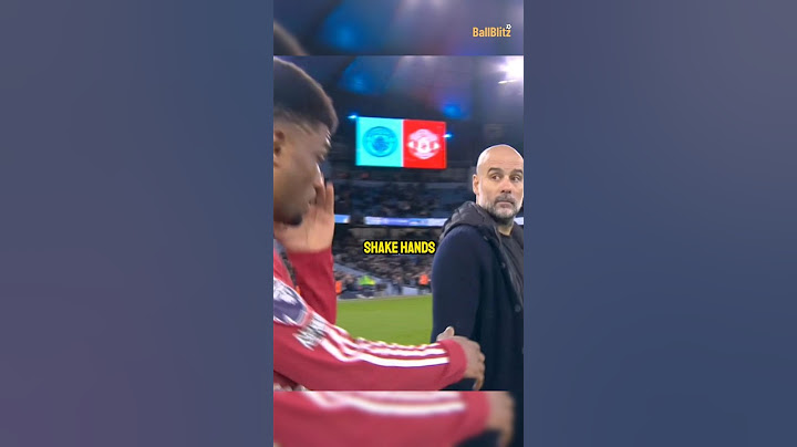 Amad Diallo has ice in his veins! 🥶🤣 Manchester United really beat City at their home. 😳🔥