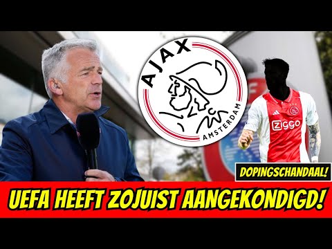 UEFA Dreigt Ajax te Diskwalificeren Wegens Dopingschandaal