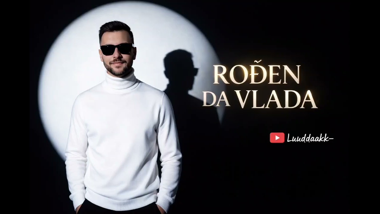LUDAK - ROĐEN DA VLADA ( Official Video 2026 )