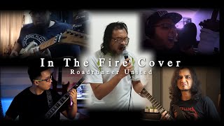 Roadrunner United - In The Fire Cover Collab featuring Sam Cromok