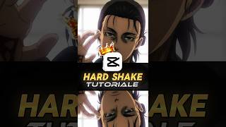 Hard shake tutorial in capcut | how to make hard shake