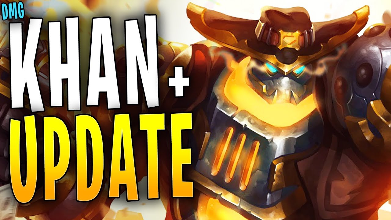 DAMAGE KHAN + UPCOMING UPDATE! | Paladins Gameplay