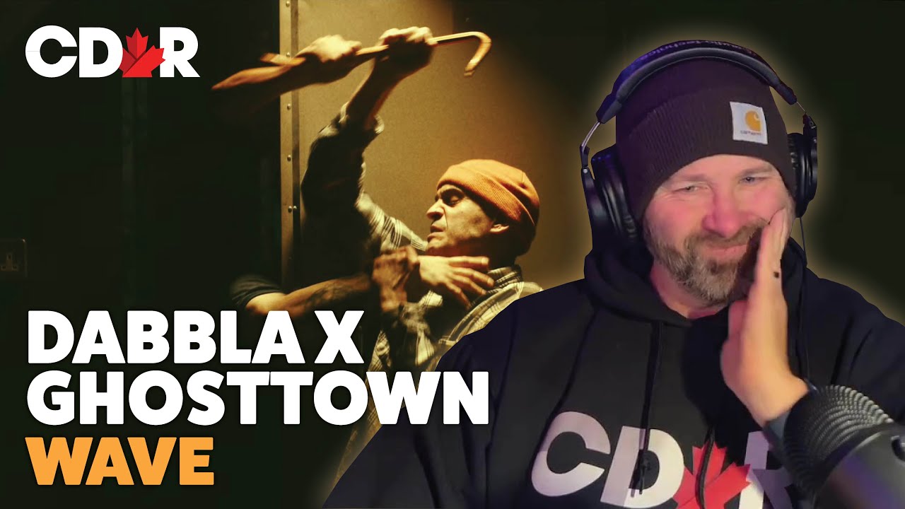 Dabbla Rapper Dabbla x GhostTown - Wave (Reaction) - YouTube
