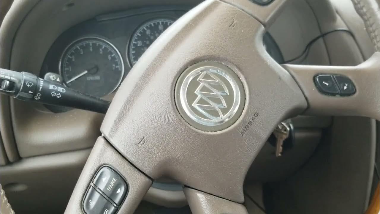 Dead battery with key stuck in the ignition - YouTube