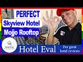 Skyview Hotel Bangkok REVIEW - Mojjo Lounge &amp; Vanilla Sky Rooftop Bar