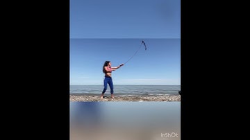 Listen To Your Inner Wisdom #flow #flowarts #ropedart #ropedartflow #ropedartarts #ropedartistry