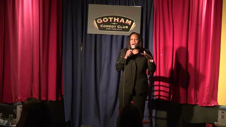 Cynthia Shelby-Lane at Gotham Comedy Club on Decem...