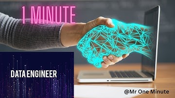 Data Engineer in One Minute