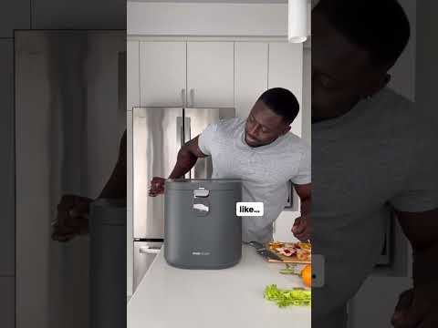 Turn Food Scraps Into Plant Food foodcycler sustainable ecofriendly plantfood plantparent