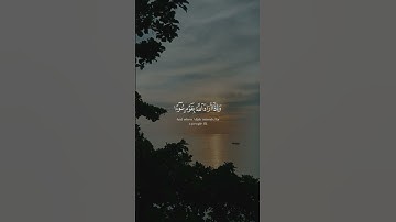 إِنَّ اللَّهَ لا يُغَيّرُ مَا بِقَوْم حَتَّىٰ يُغَيِّرُوا مَا بِانفسهم سورة الرعد  طارق محمد #quran