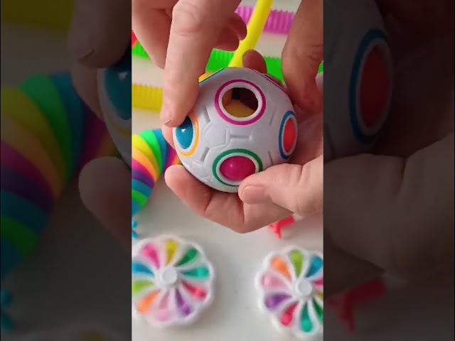 ✨️💥🌈Super Colorful Toys Asmr Video #shorts #fun #toys #happy