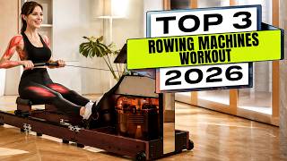 Top 3 BEST Rowing Machine Workout 2026