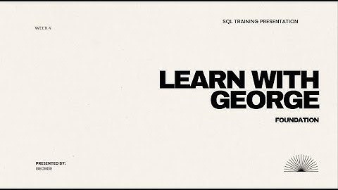 Understand SQL Window Functions, CASE Statements & CTEs  Step-by-Step | Week 2 Cont
