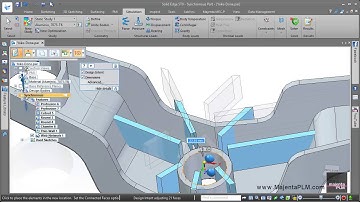Solid Edge ST9 - CAE Simulation