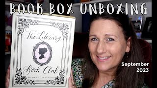 The Literary Book Club Subscription Box UNBOXING Sept 2023 | Read Classic Books Anne Bronte
