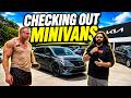 Shopping To Replace My Totalled Escalade: Checking out Minivans | Esfand Live 05/15/2026