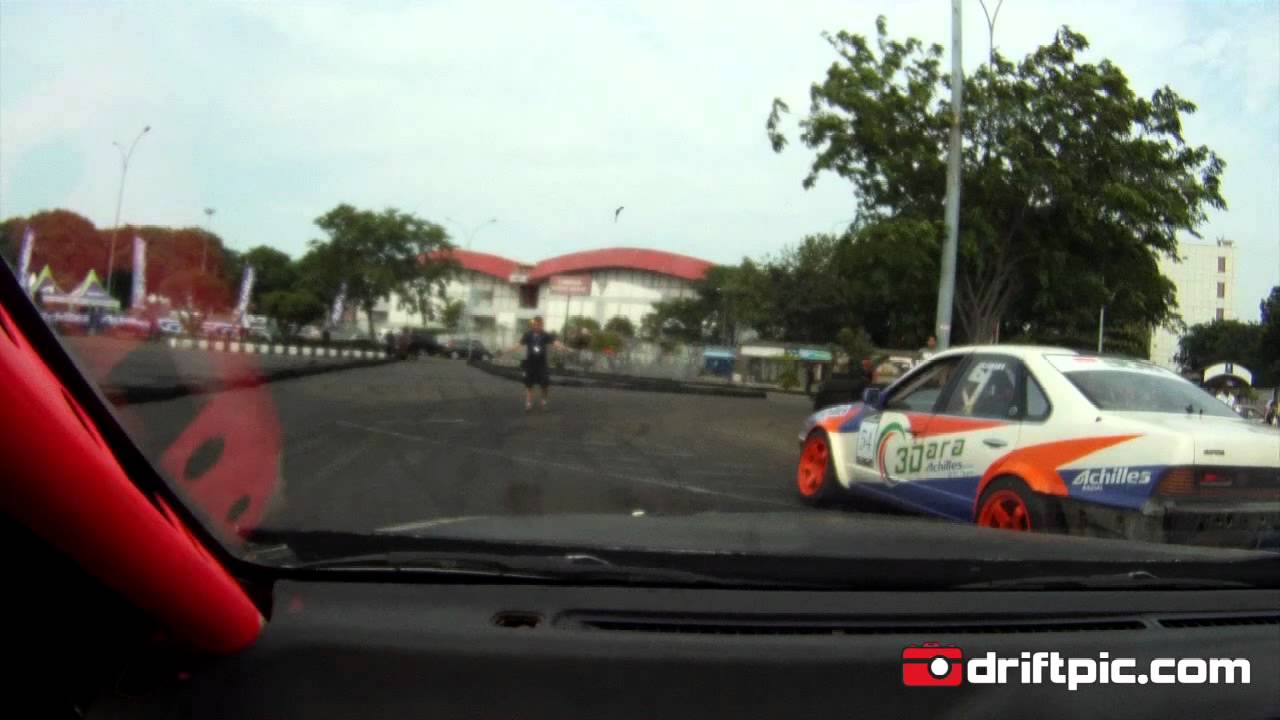 DriftPic Video Drift Bash 2011 Regi Fiandisa road to TOP 4