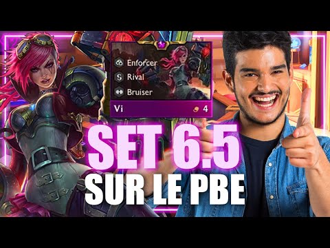 ON PEUT JOUER AU SET 6.5 DE TFT !