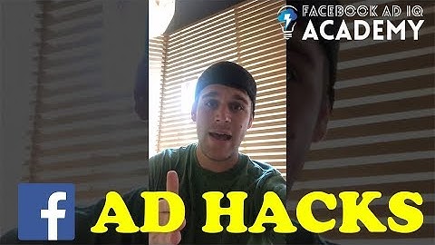 60 Second Facebook Ad Hacks - Turn Photos Into Videos With Slideshow Ads (Episode #4)