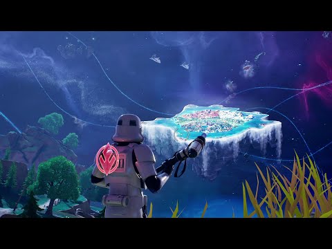 Fortnite Venator Star Destroyers appearing on Island