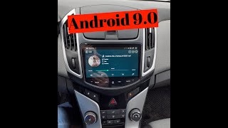 Магнитола Chevrolet Cruze на Android 9.0