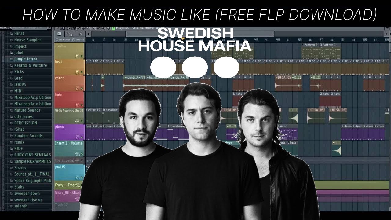 2013 Progressive House Like Swedish House Mafia FLP [in FL Studio] + FLP Download