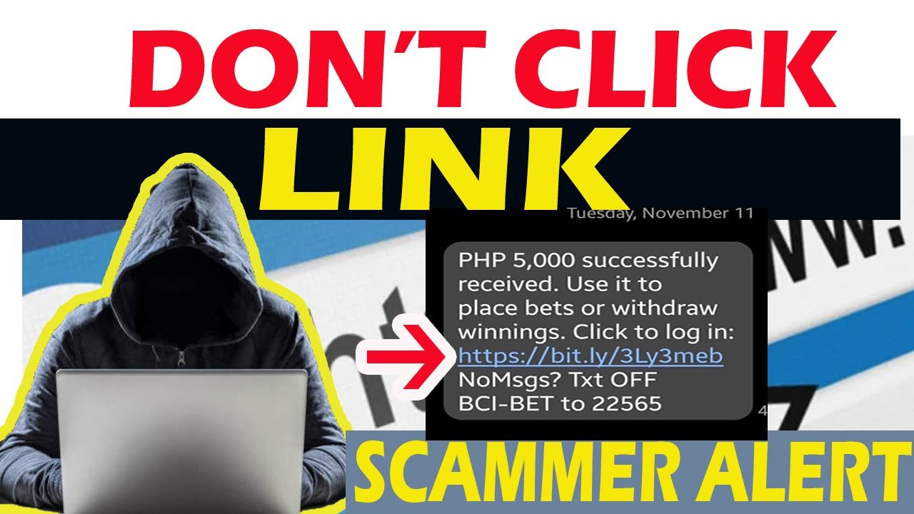 PAANO MAKA-IWAS SA SCAMMER LINKS | TAGALOG TIPS 2025 - YouTube