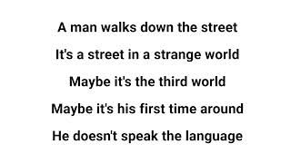 Download Lagu You Can Call Me Al with Lyrics (Paul Simon: Graceland 1986) MP3