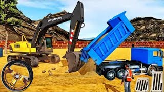 NEW VERSION 1.0 JCB GAMES_NEW EXCAVATOR SIMULATOR 2019 - CONSTRUCTION GAMES(ANDROID/IOS) screenshot 2