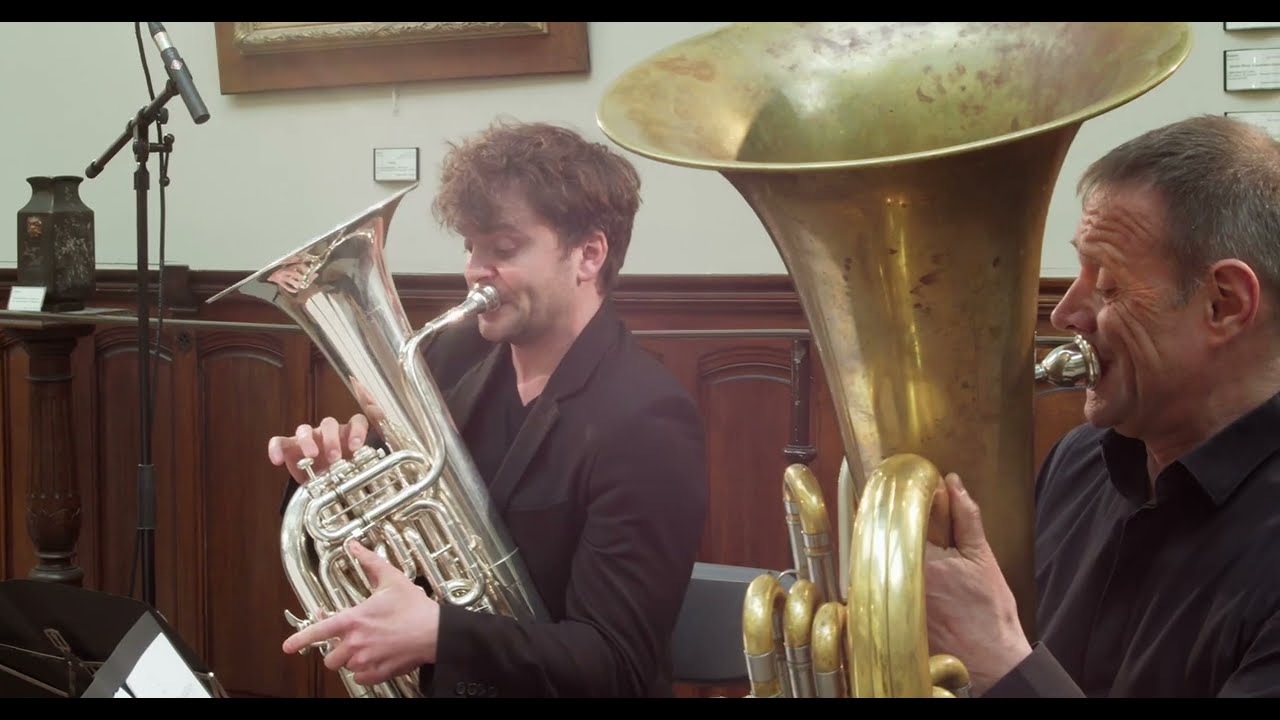 Caudelle Daufresne Thuillier Tuba Trio 