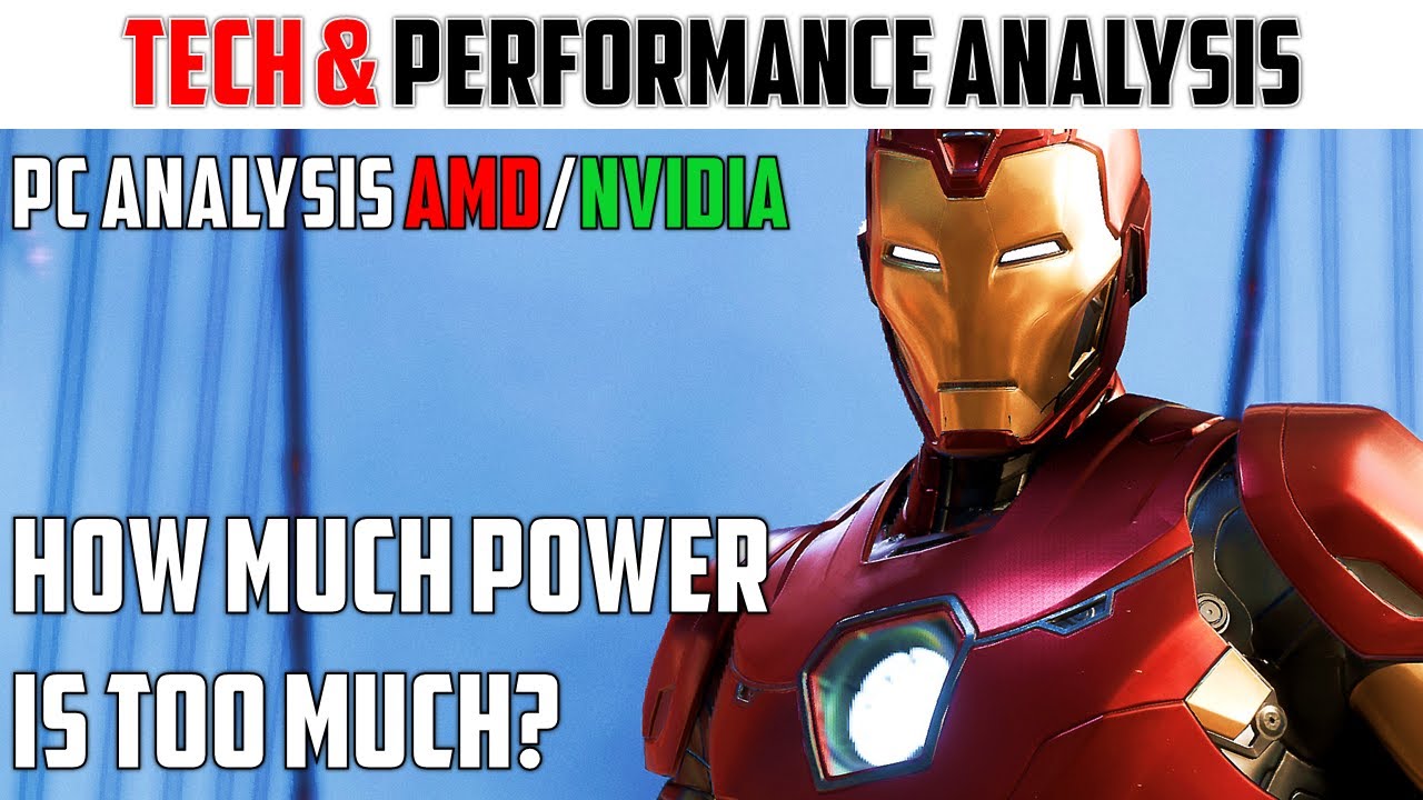 Marvel's Avengers | The PC Analysis across AMD | Nvidia | Consoles - Strap in