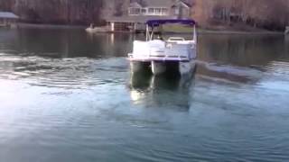 2005 PLAYCRAFT Powertoon 2600 Extreme in Moneta, VA