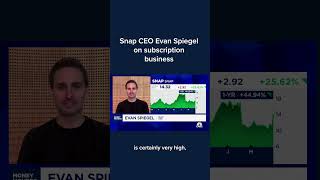 Snap CEO Evan Spiegel on subscription business