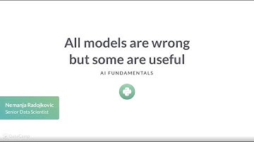 Python Tutorial : All models are wrong but some are useful