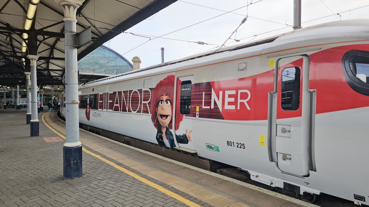 Trains at Newcastle | East Coast Mainline| Azuma Hits a Sheep! 🐑 | 80 Min Delays! | 27.03.2025