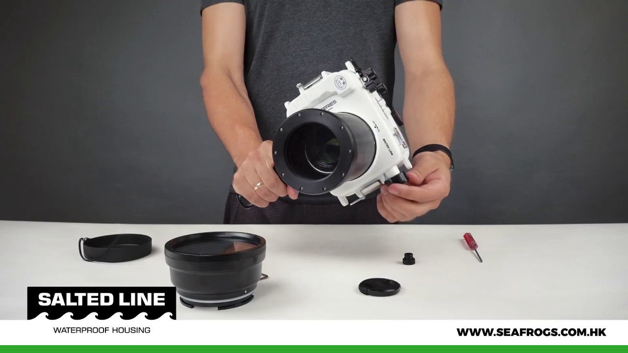 A6xxx series Salted Line zoom gear for Sony 55-210mm lens