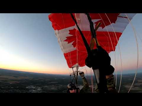 SkyHawk Jump Over Cobourg October 2, 2022