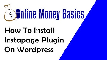 How to install Instapage on Wordpress | Landing Page | WATCH WHOLE VIDEO FOR MORE FREE TRAINING
