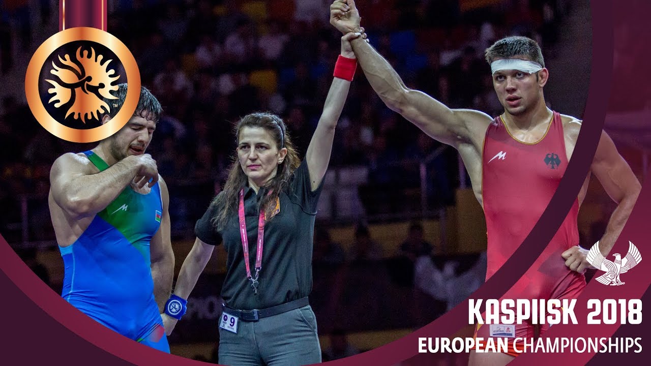 BRONZE GR - 87 kg: D. KUDLA (GER) v. I. ABBASOV (AZE)
