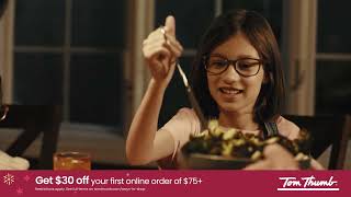 Count on Tom Thumb. Guaranteed fresh or your money back when you order online or in the app.
